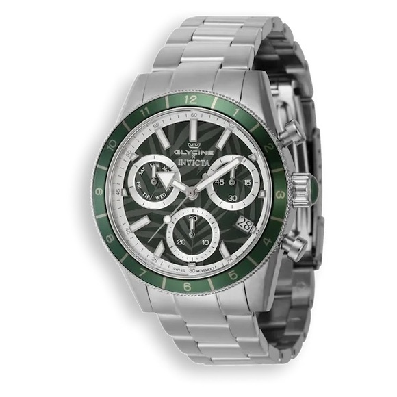 Glycine x Invicta Five Elements (Five Watch Set!)Brand New 2 Bands MSRP: $8475